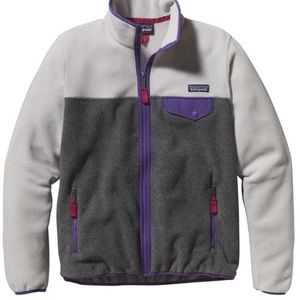 Patagonia synchilla zip up